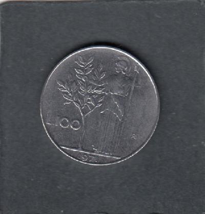 Beschrijving: 100 Lire 